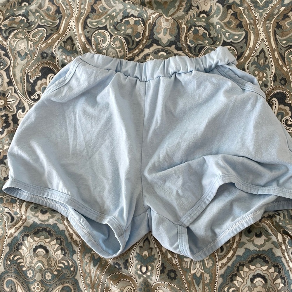 Women’s Light Blue Shorts